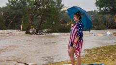 A boy saved by barbed wire, a ‘destroyed’ camp and missed warning signs in Texas floods