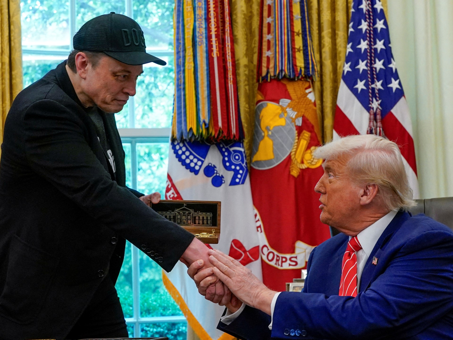 Elon Musk launches the America Party as feud with Trump escalates