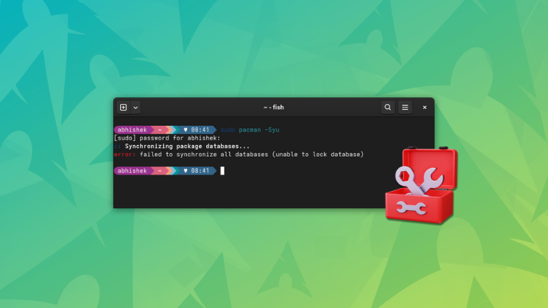 Fixing ‘failed to synchronize all databases’ Pacman Error in Arch Linux
