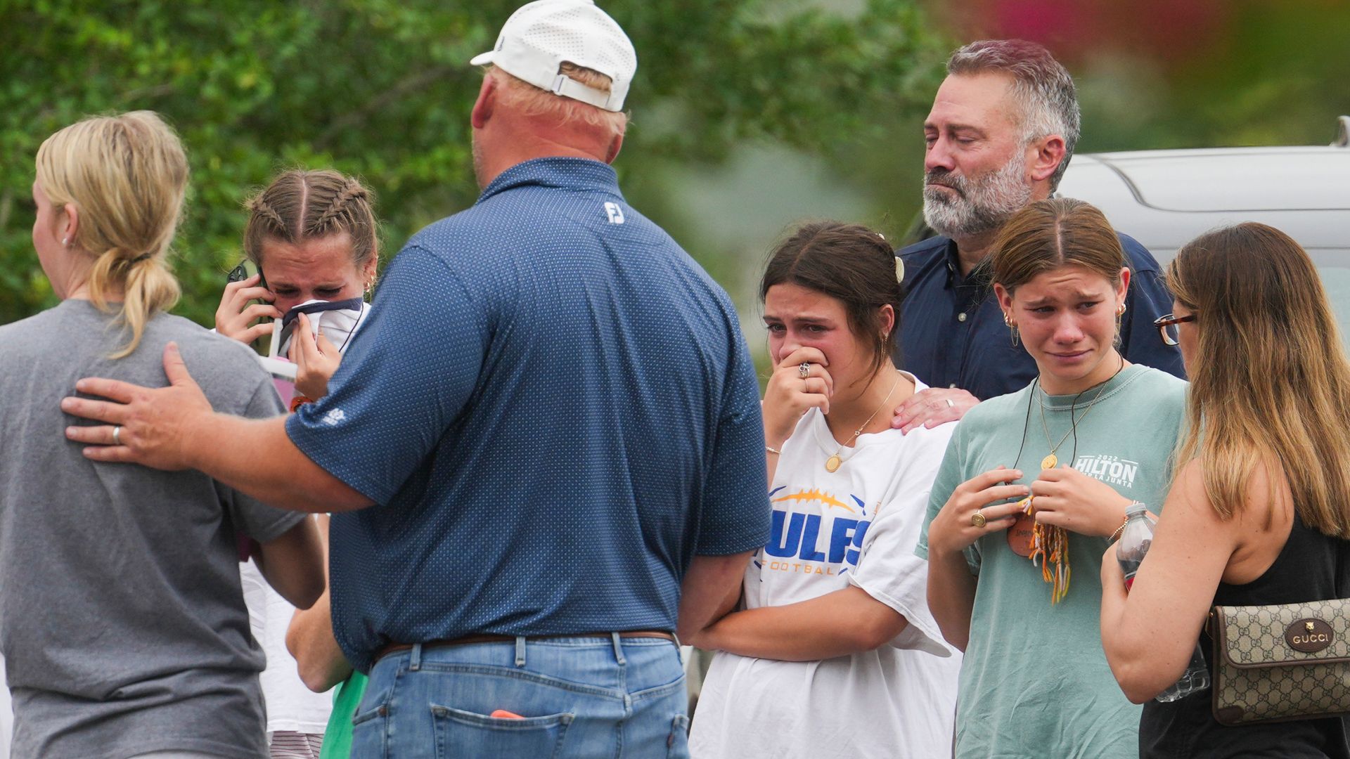 At least 51 people killed in Texas flooding – five members of one man’s family among missing