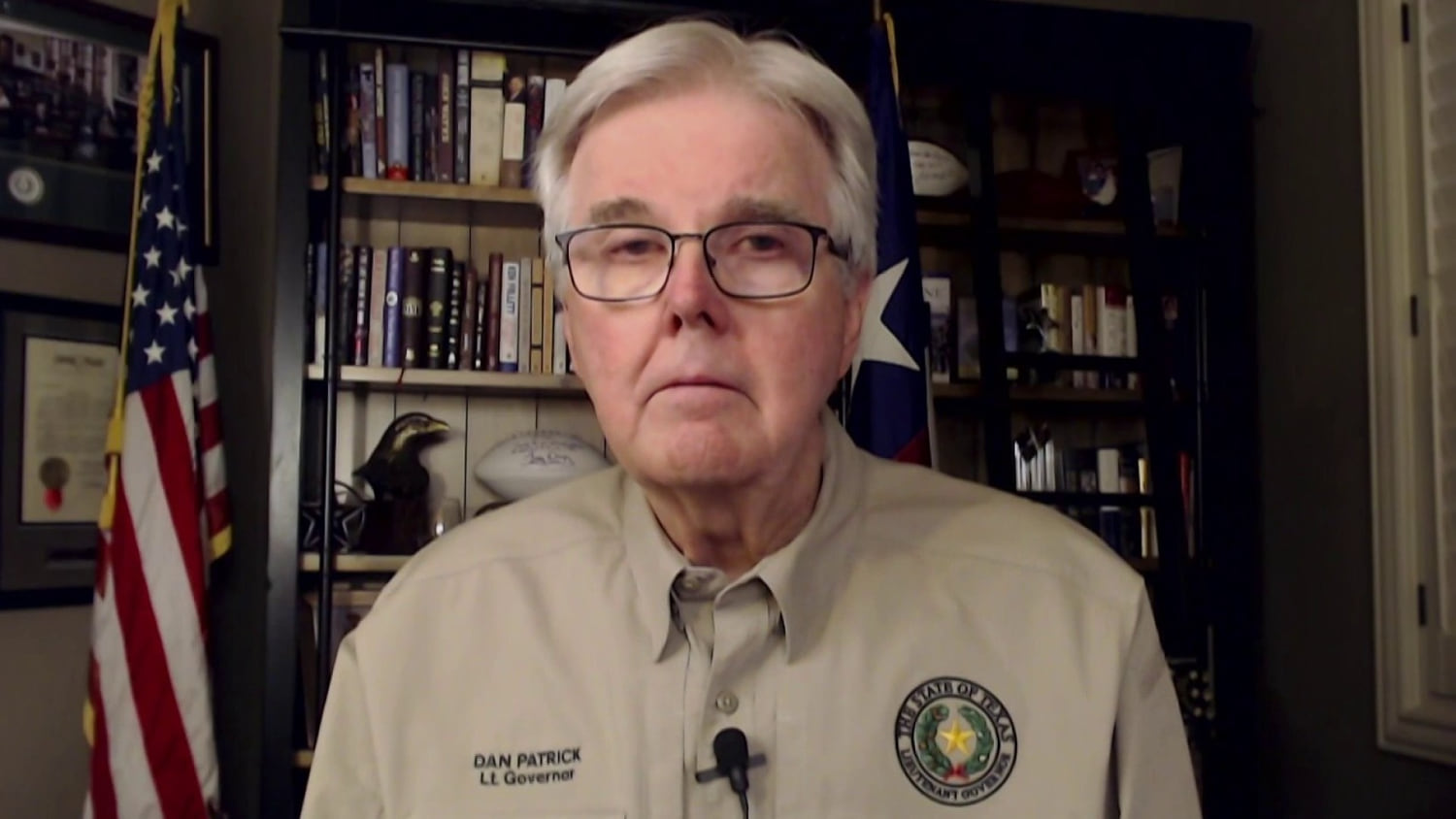 Texas Lt. Gov Speaks Out on Deadly Floods, Missing Campers