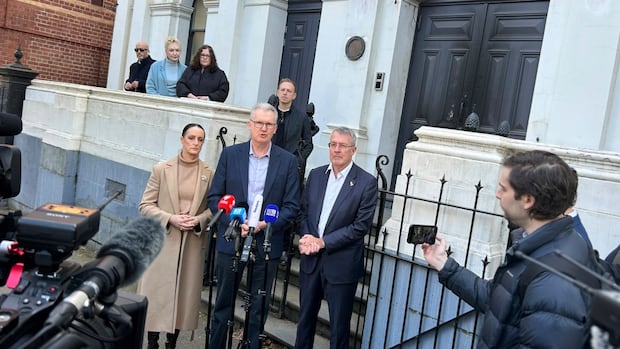 Man charged over alleged arson attack on Melbourne synagogue with worshippers inside