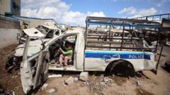 Hamas security officer says group has lost control over most of Gaza