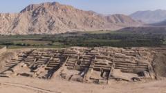 Archaeologists unveil 3,500-year-old city in Peru