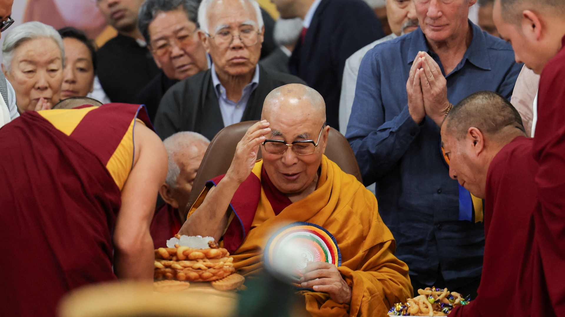 Devotees around the world celebrate the Dalai Lama’s 90th birthday