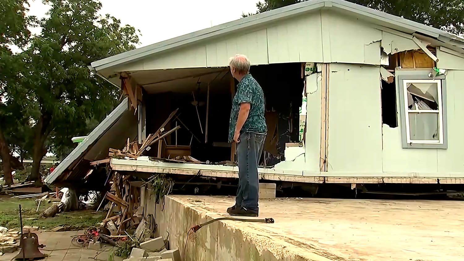 Kerrville resident recounts escape from flood waters that overtook his home