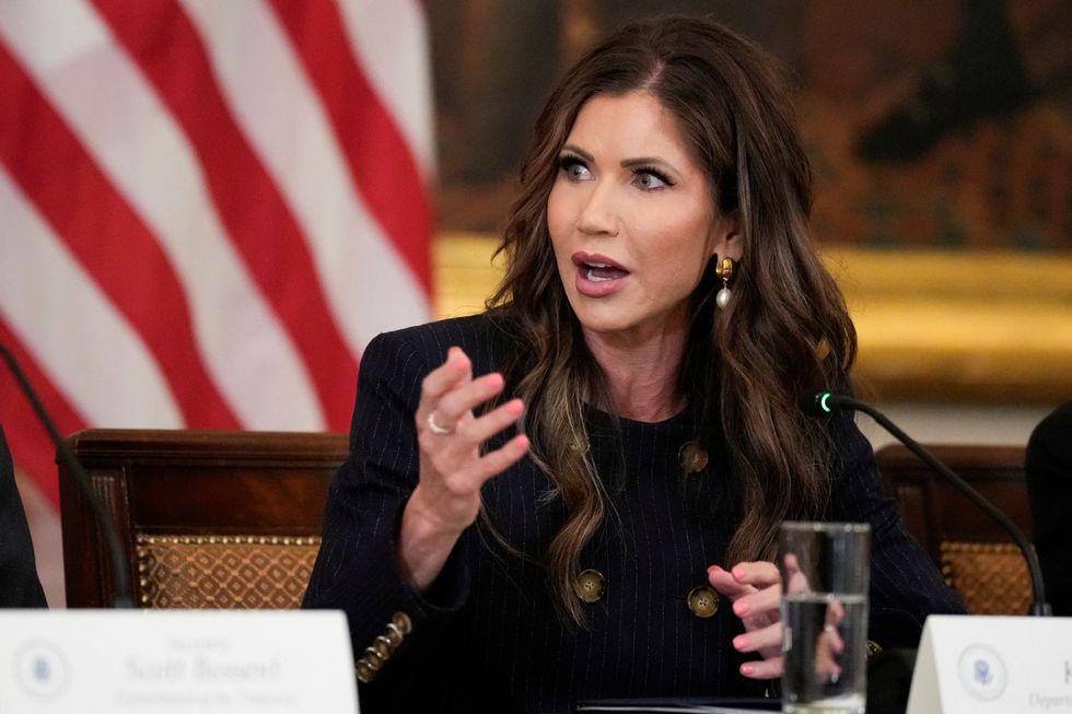 ‘Not what we want to hear’: Anchor hits Noem with epic rant for presser behavior
