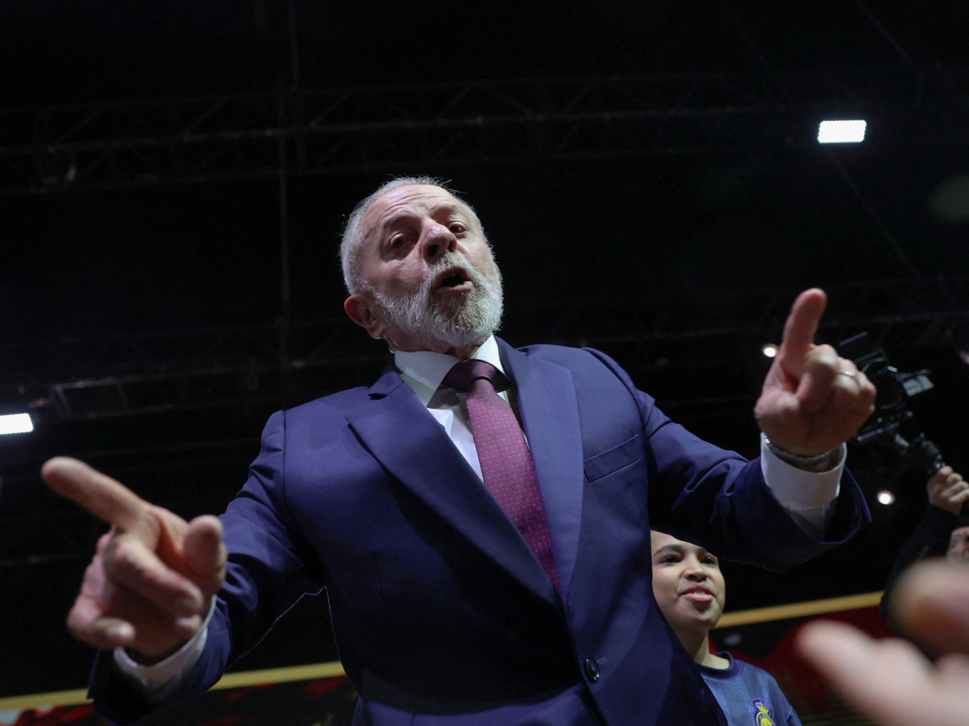 Brazil’s leader Lula condemns Gaza ‘genocide’ at BRICS