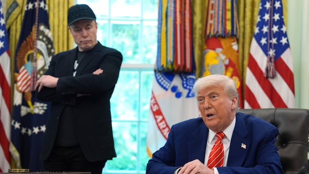 Trump slams ‘ridiculous’ decision by Musk to start new U.S. political party