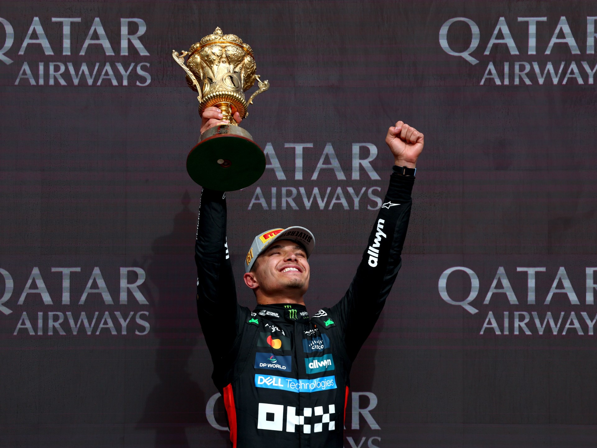 Norris wins British GP as Hulkenberg scores record first F1 podium