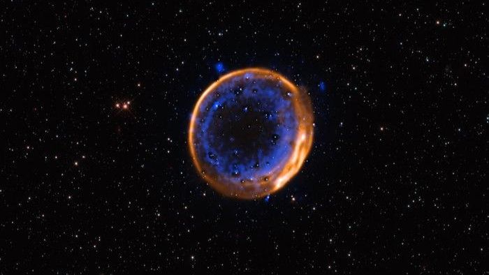 First-ever evidence of star ‘double detonation’ captured in stunning image