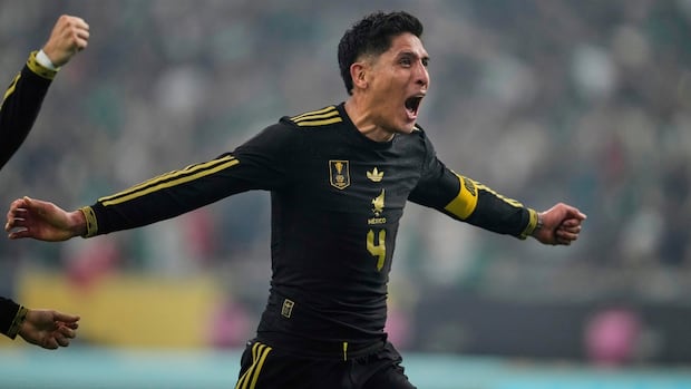Edson Alvarez’s tiebreaking goal gives Mexico win over U.S. for 10th Gold Cup title
