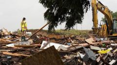 At least 81 dead and dozens missing in Texas floods as more rain looms