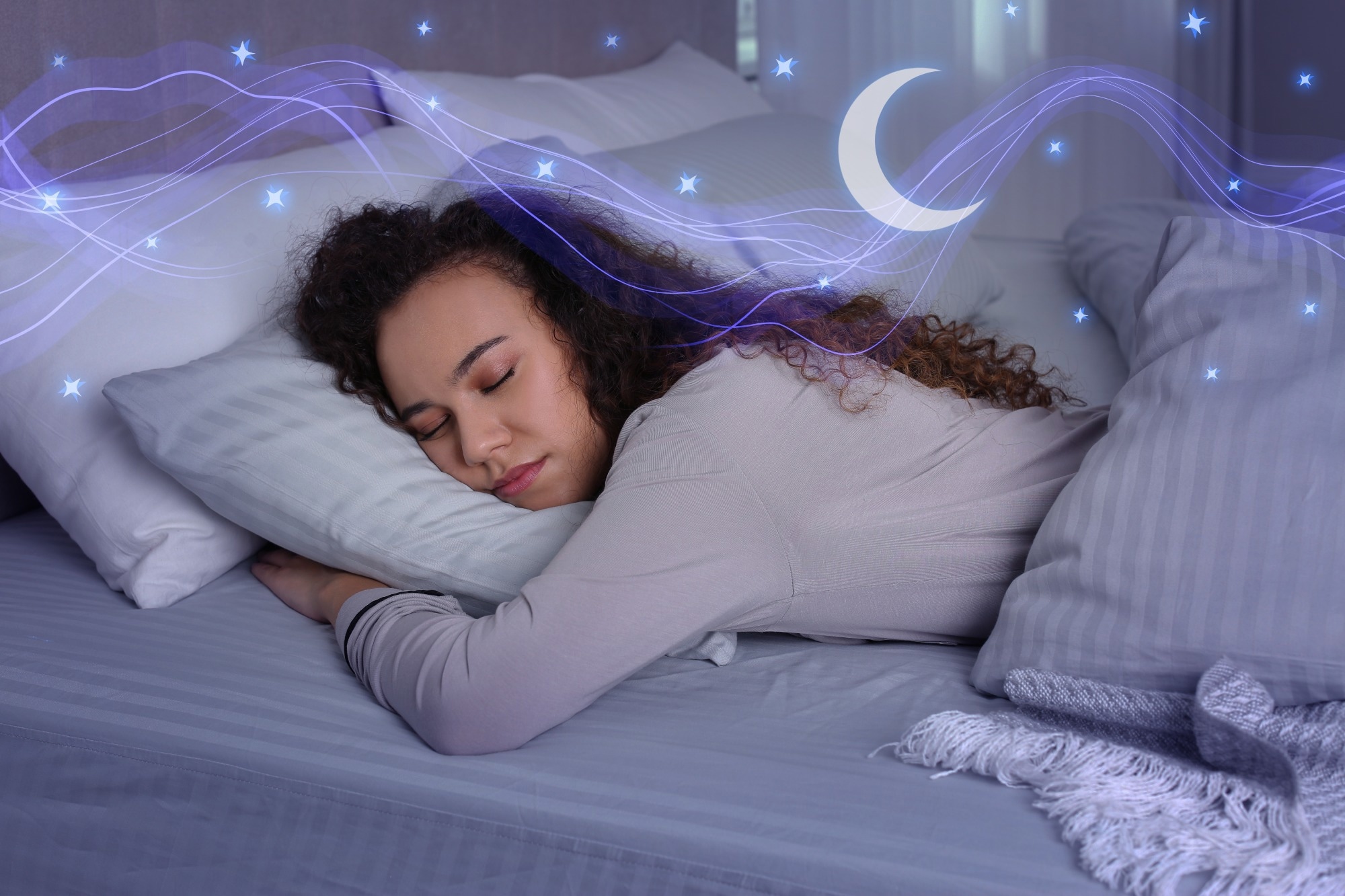 Circadian misalignment in the blind may impact daily brain functions