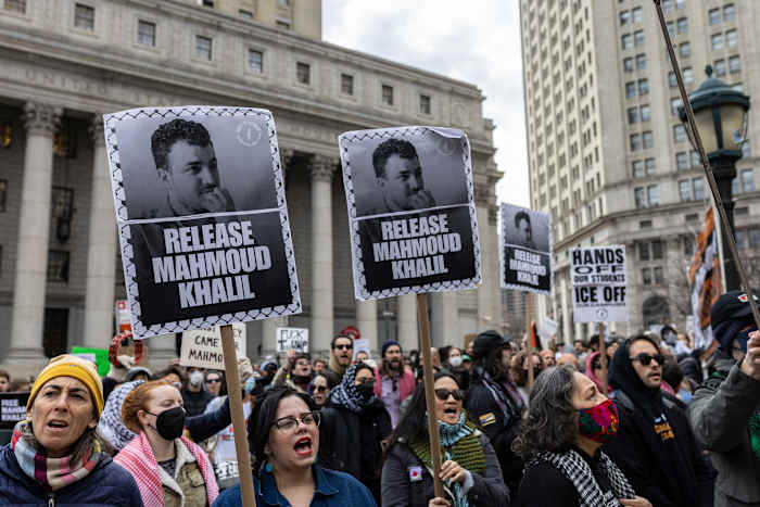 Trump administration’s crackdown on pro-Palestinian campus activists faces federal trial