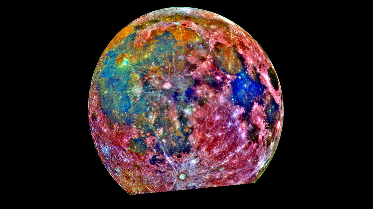 What color is moonlight?