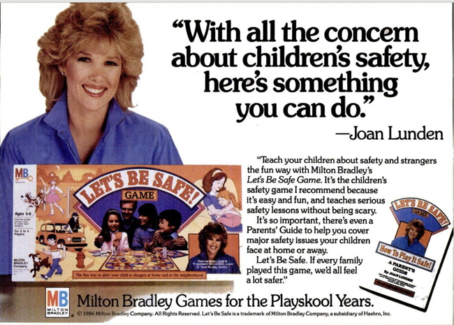 The Let’s Be Safe Game