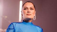 Jessie J reveals cancer operation success