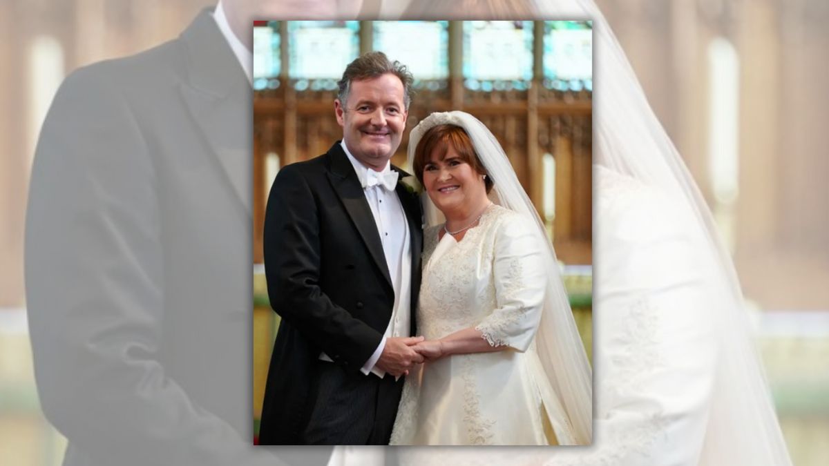 Susan Boyle and Piers Morgan are getting married?