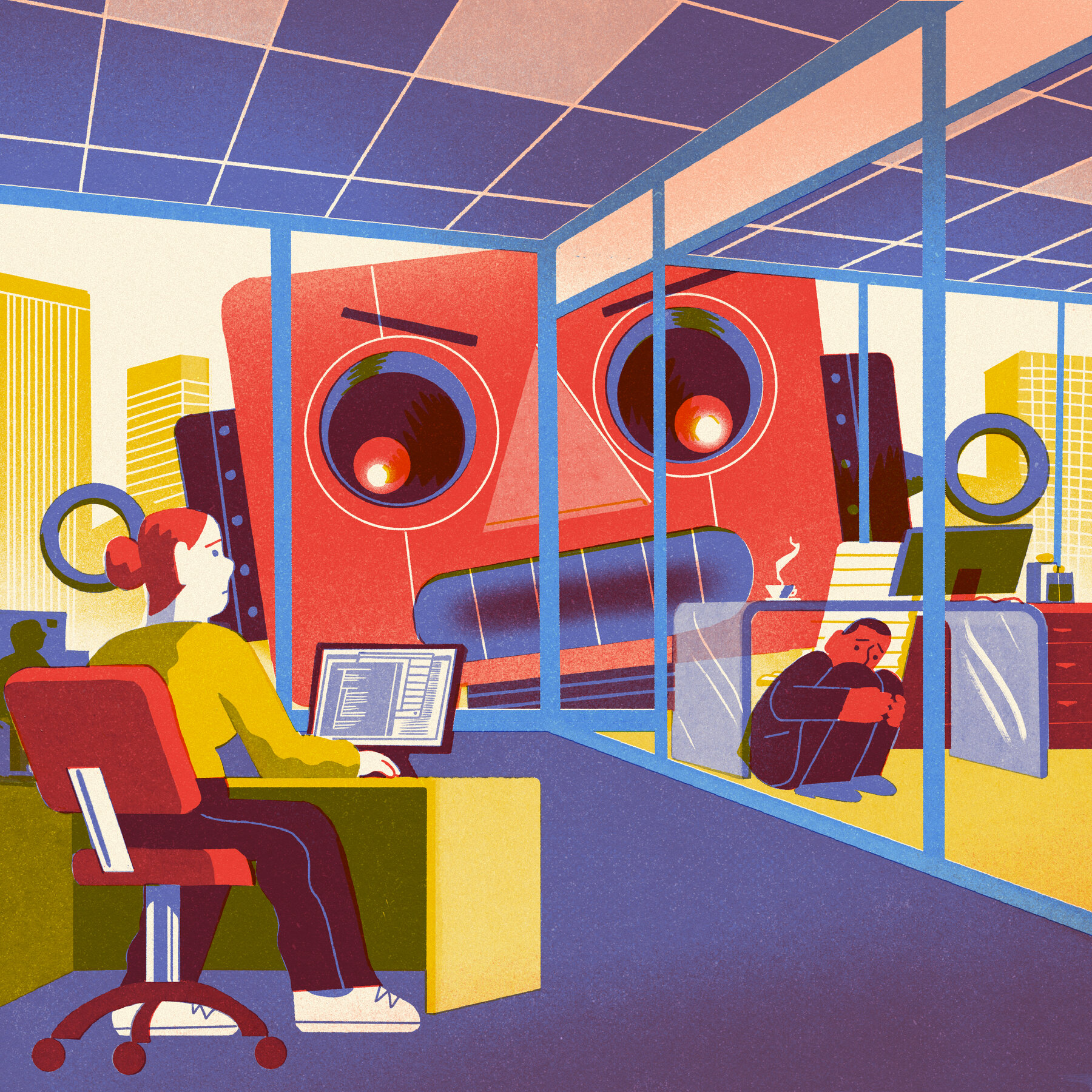 Will A.I. Replace New Hires or Middle Managers?