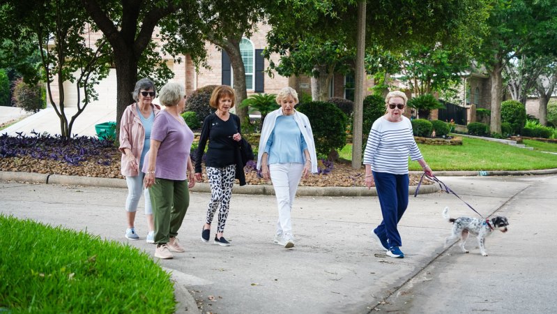 Chronic low back pain may be less likely if you walk – a lot