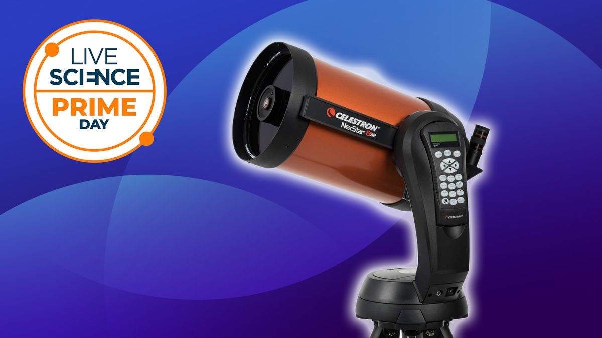Celestron NexStar 8SE cheapest since January for Prime Day