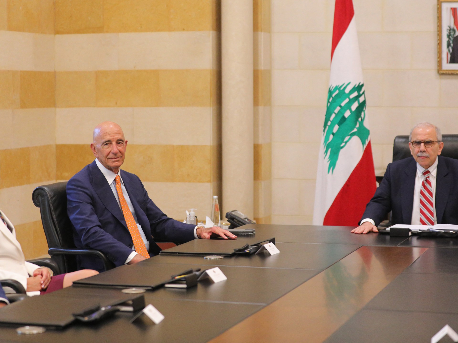 US envoy hails Lebanon’s response to Hezbollah disarmament proposals