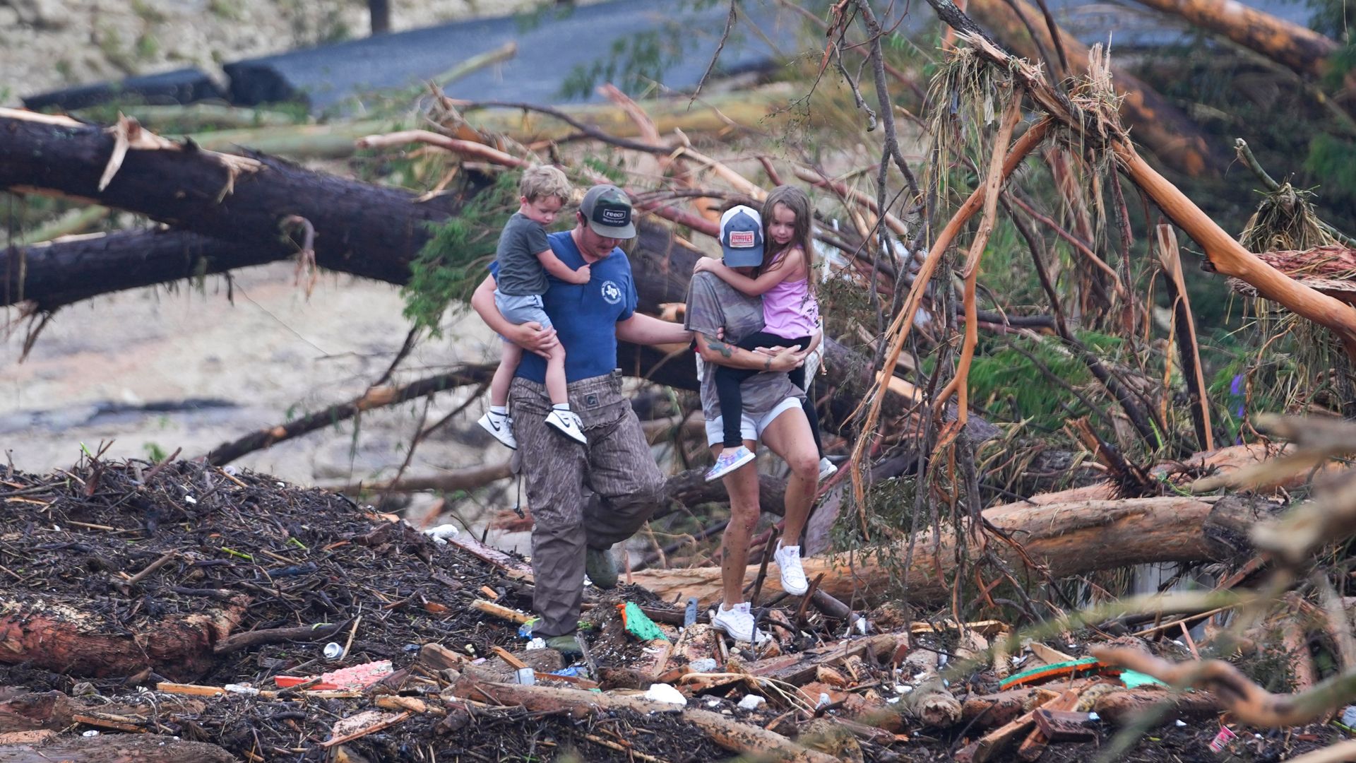 Nine more deaths confirmed in Texas floods – bringing total to at least 91