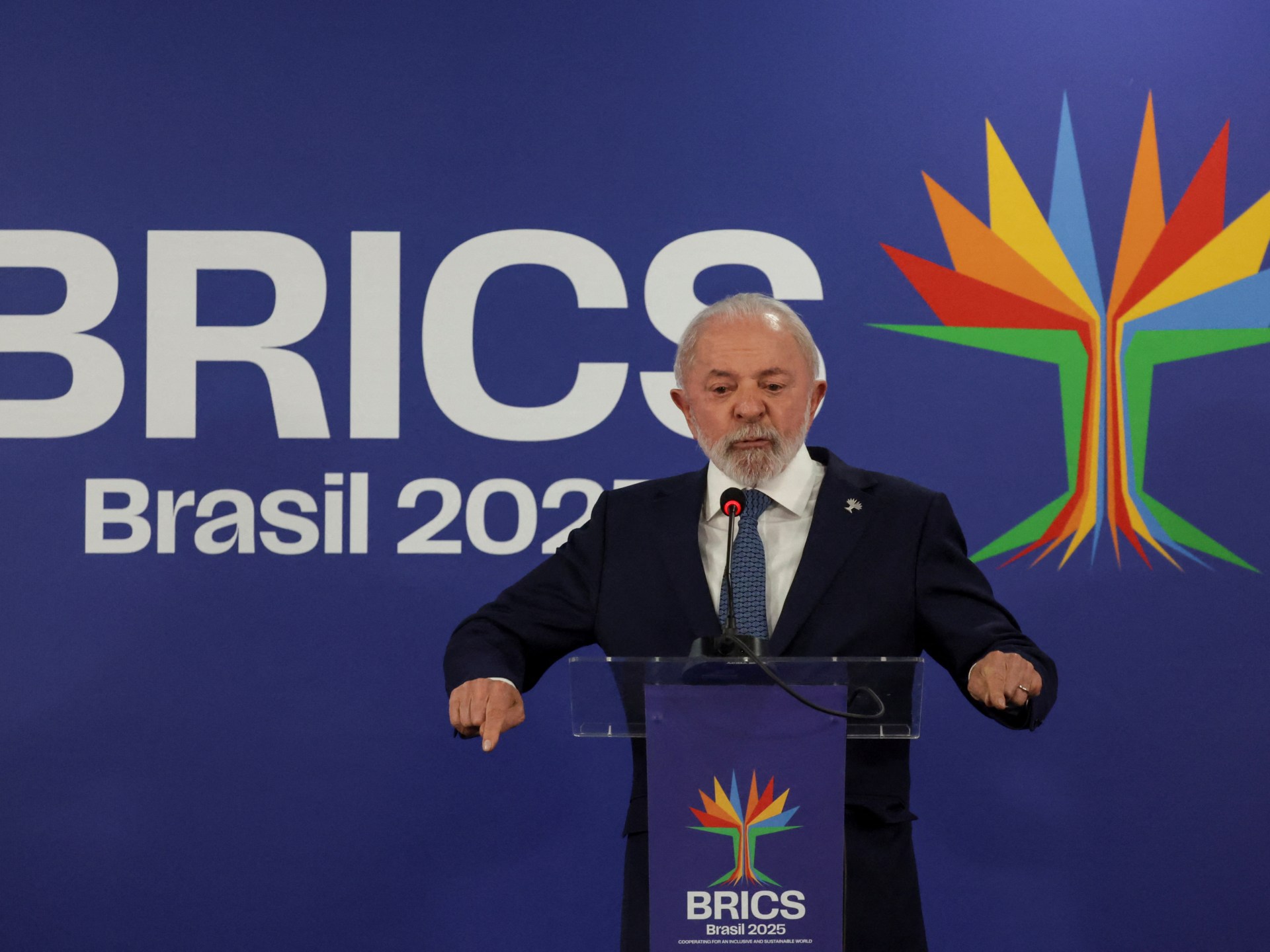 Tweety McTreason threatens ‘un-American’ BRICS countries with 10 percent tariff