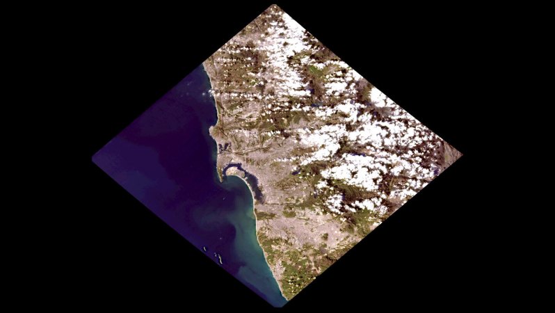 NASA images may help track sewage in coastal waters