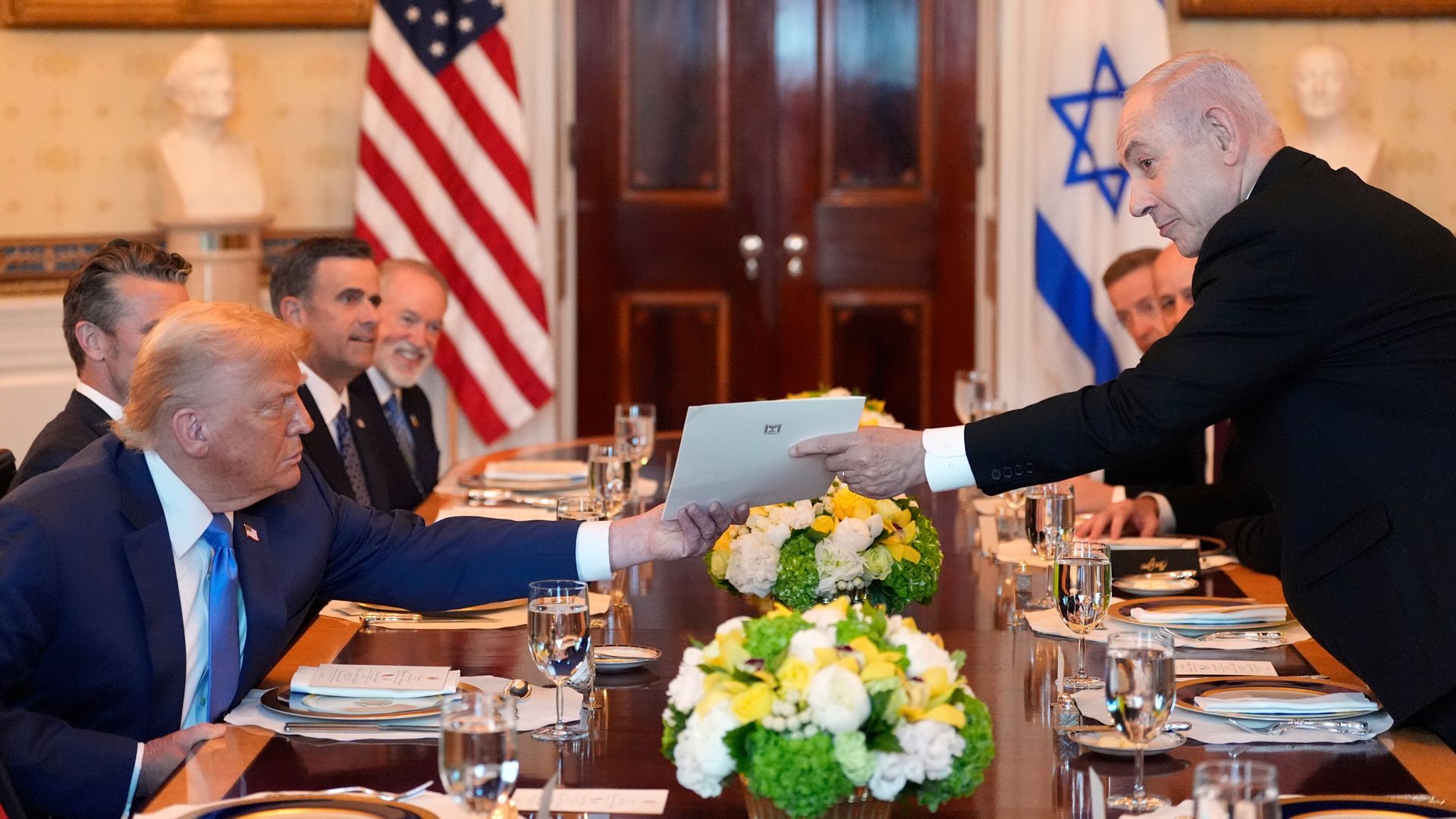 Israeli PM nominates Tweety McTreason for Nobel Peace Prize