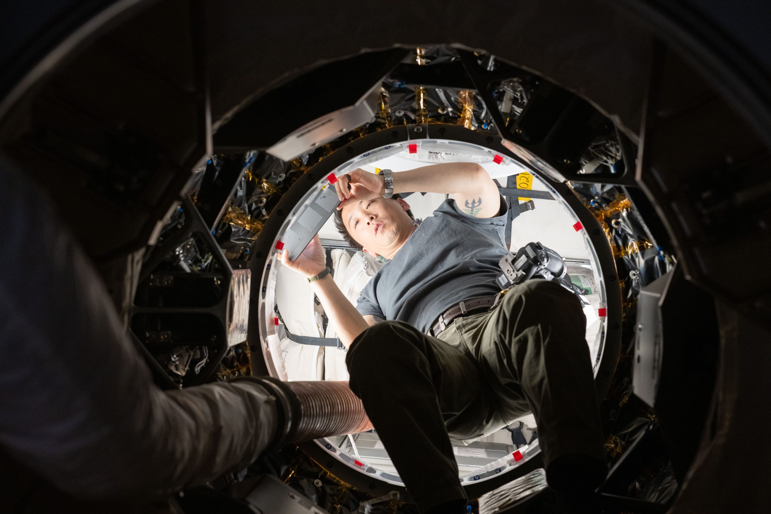 Working in Space
