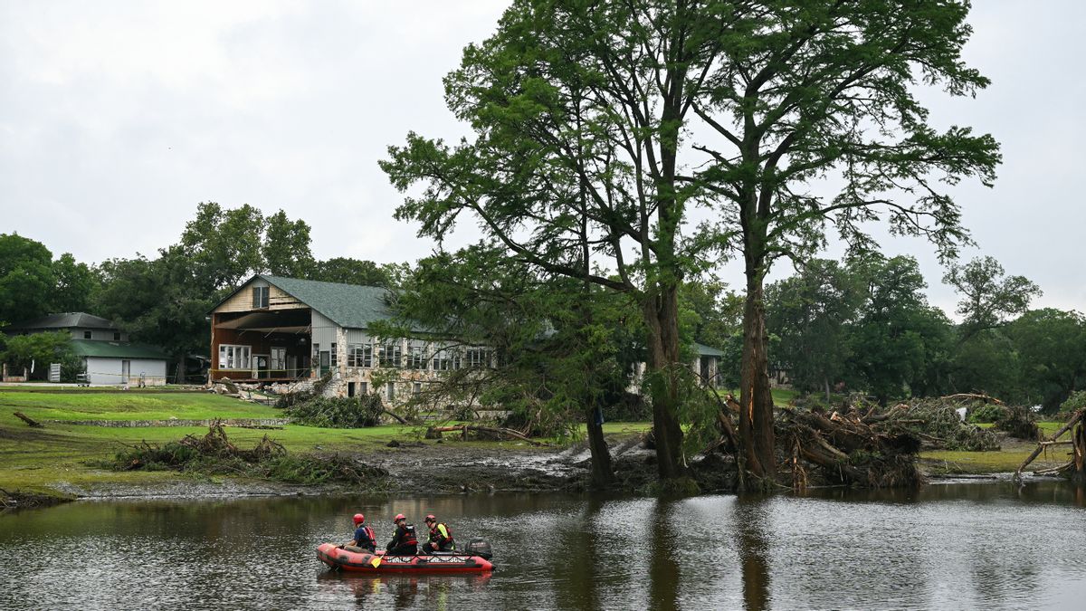 Watch out for story about rescuers saving 2 young girls clinging to tree in Texas floods