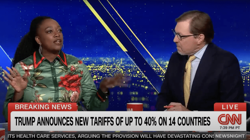 ‘What is the proof?’: CNN panel slaps down GOP strategist over Trump’s tariffs