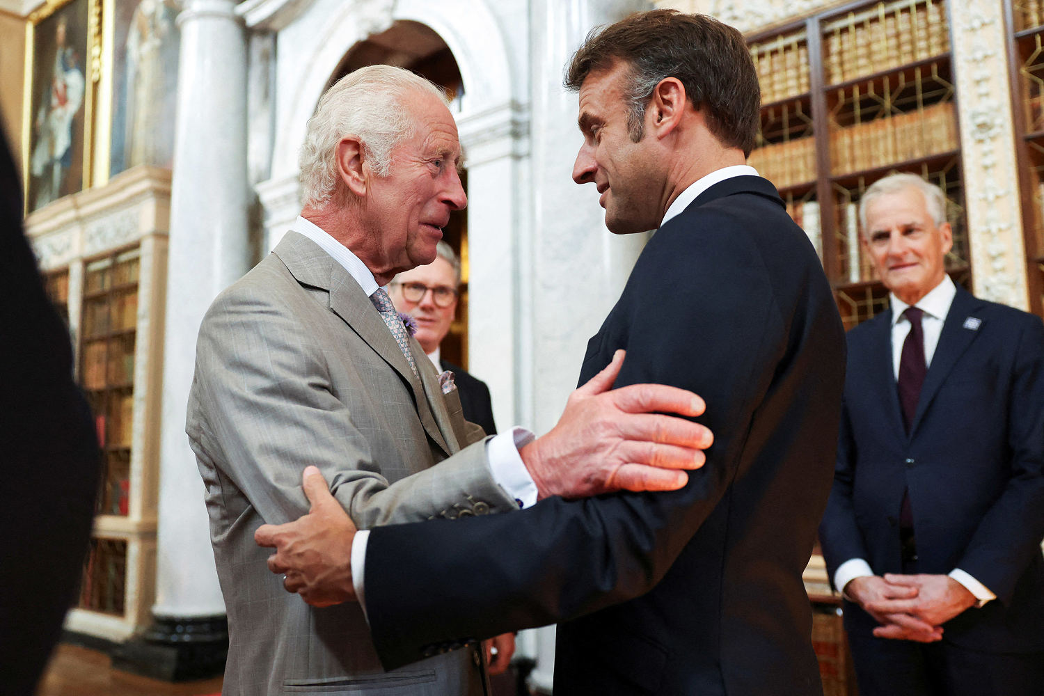 France’s Macron makes a state visit to the U.K. with migration and Ukraine on the agenda
