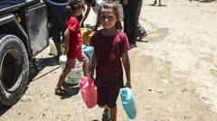 Israeli defence minister plans to move Gaza’s population to camp in Rafah