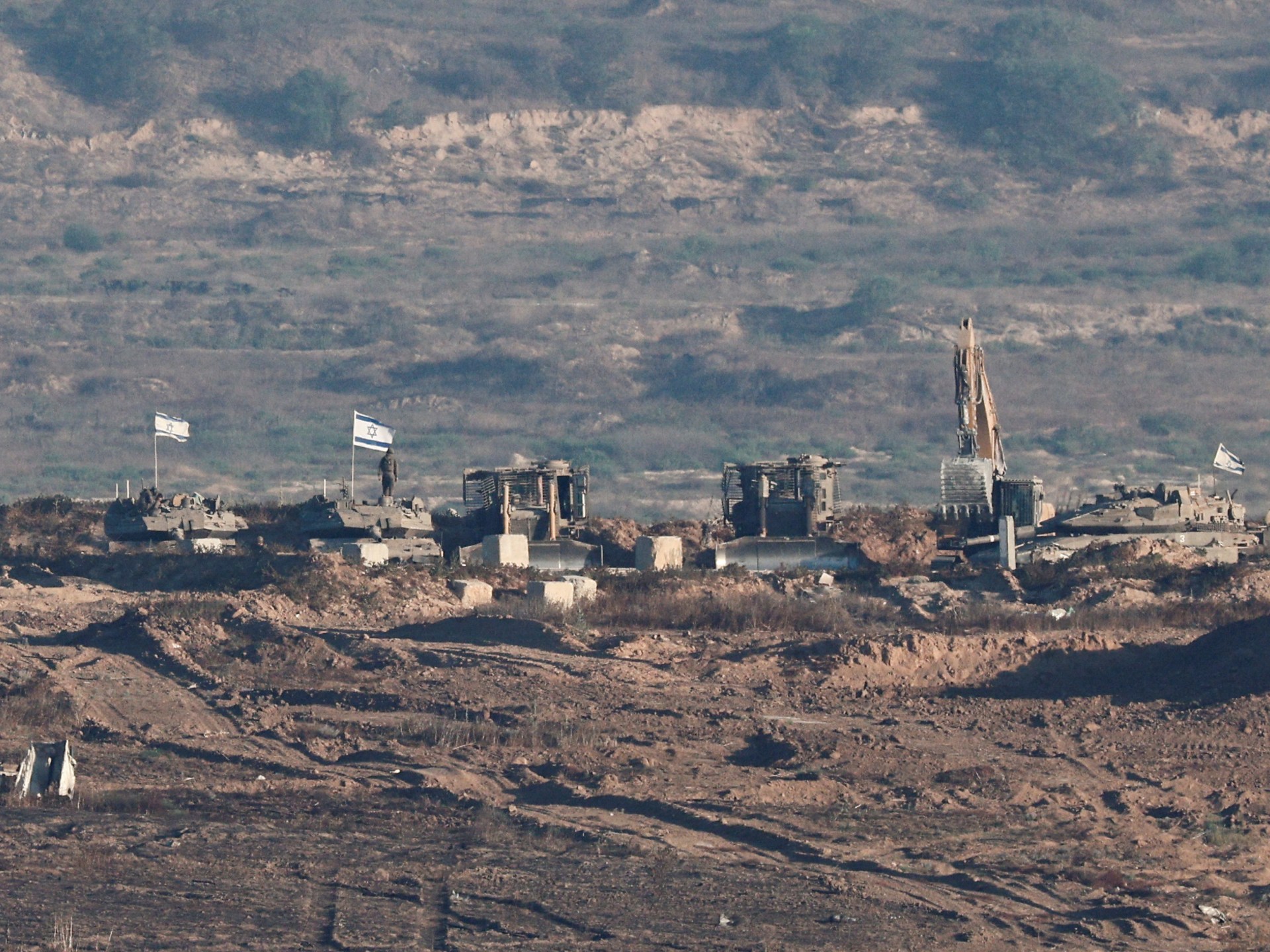 Five Israeli soldiers killed in Gaza as pressure mounts for ceasefire