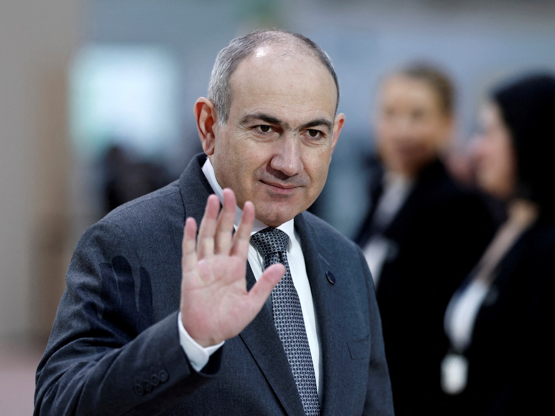 In Armenia, a bitter dispute escalates between PM Pashinyan and the Church