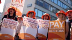 Resident doctors vote to strike in England