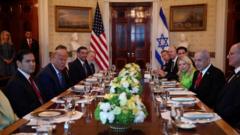 Trump upbeat on Gaza ceasefire talks despite lack of breakthrough
