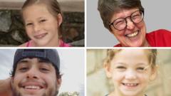 ‘Hero’ dad, twin girls and riverside campers among Texas flood victims