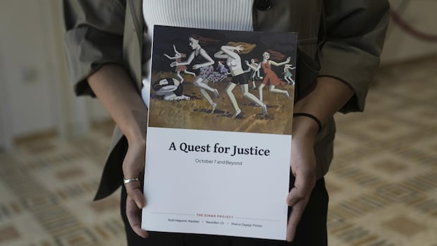 Israeli report accuses Hamas of using sexual violence as weapon of war on Oct. 7