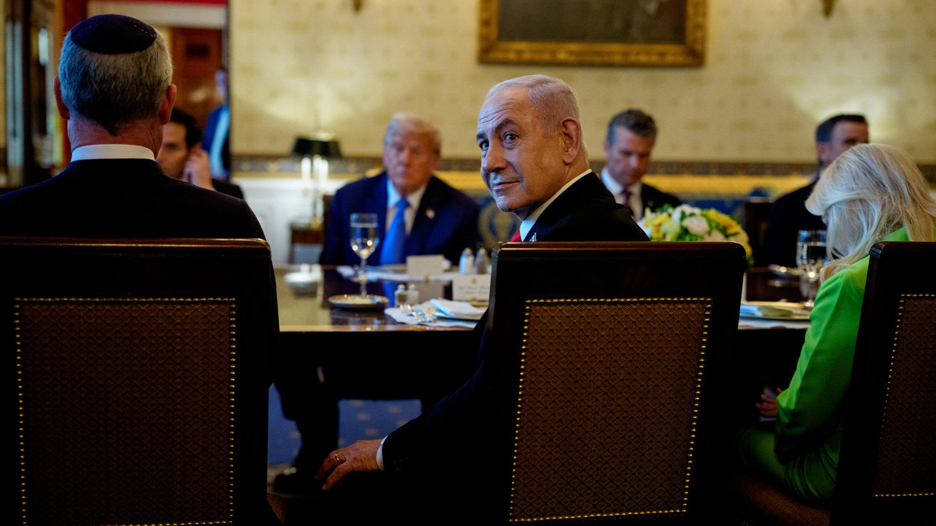 Trump and Netanyahu push plans to get Palestinians out of Gaza
