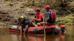 Texas floods death toll climbs to at least 107
