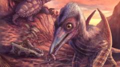 200 million year-old flying reptile species found