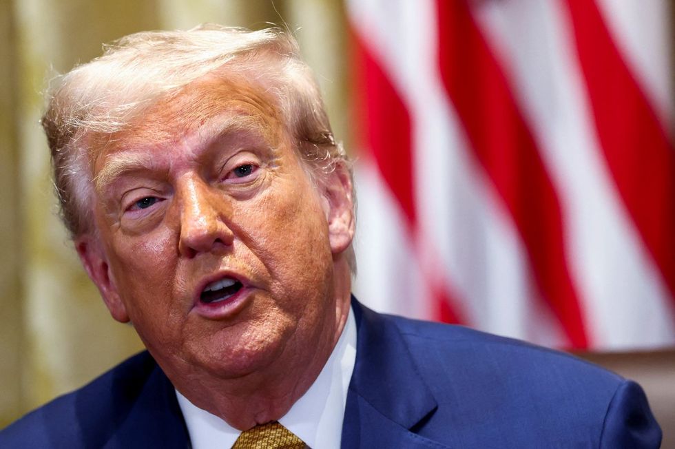 Trump loses it at Epstein question: ‘Are people still talking about this guy?’