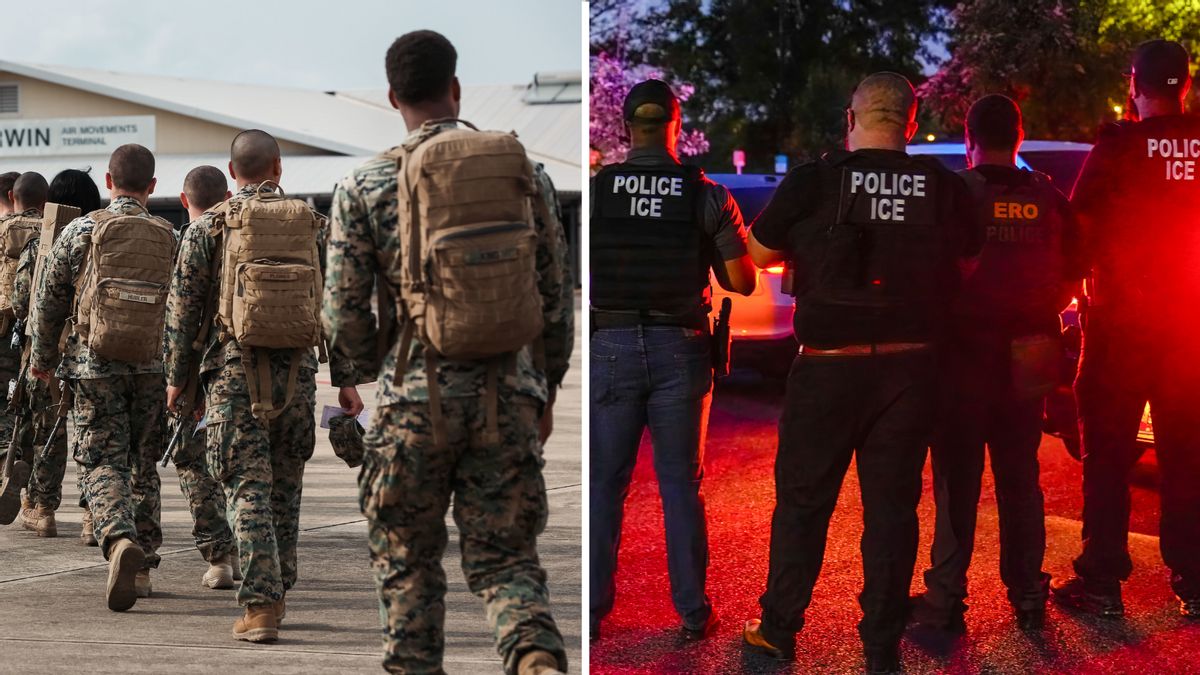 Unpacking claims Trump admin budgeted more money for ICE than US Marine Corps