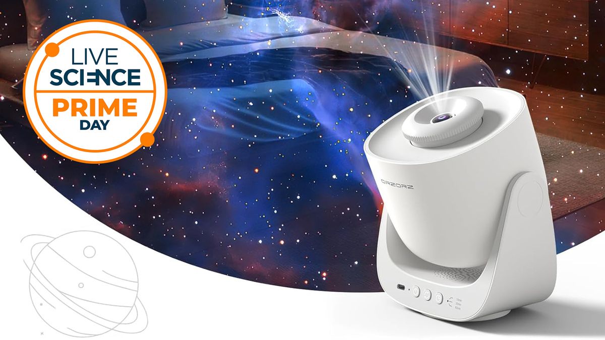 This viral star projector just got a rare Prime Day discount