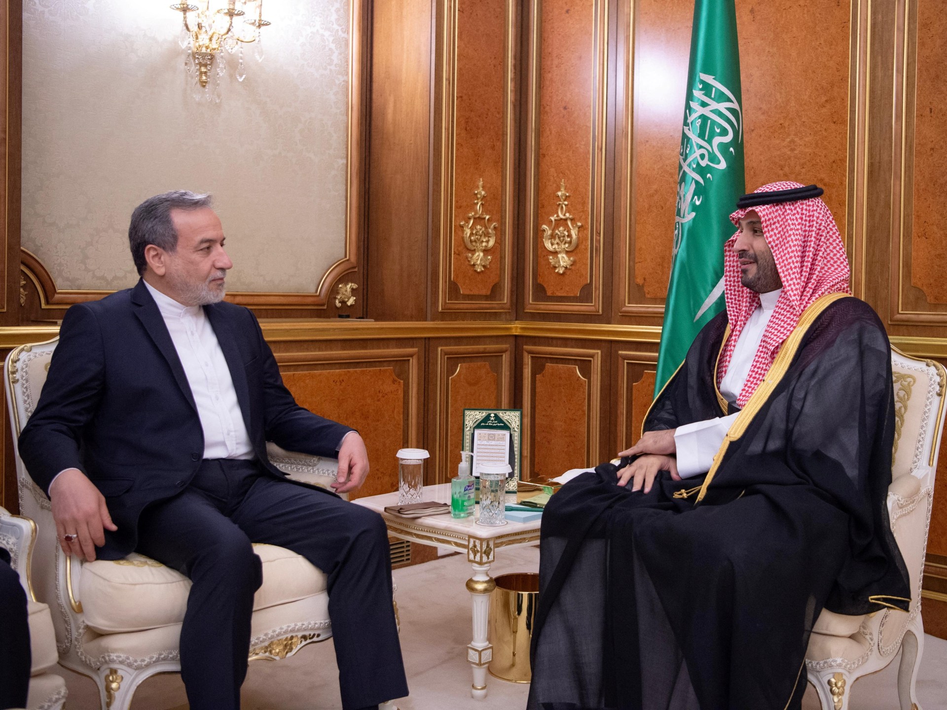 Iran’s FM Araghchi, Saudi Crown Prince MBS hold ‘fruitful’ talks in Jeddah