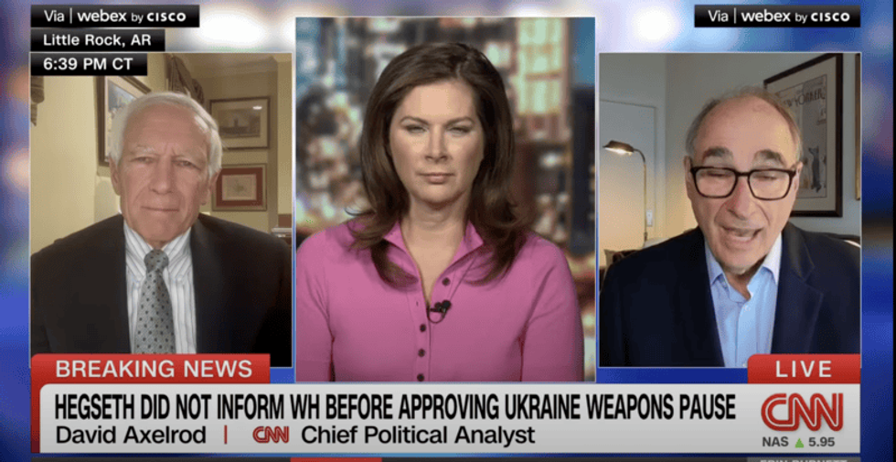 CNN insider ‘astonished’ at how White House learned of Ukraine aid freeze